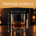 Leonardo Whiskyglas "Schlechter Tag, Guter Tag, Frag nicht!"