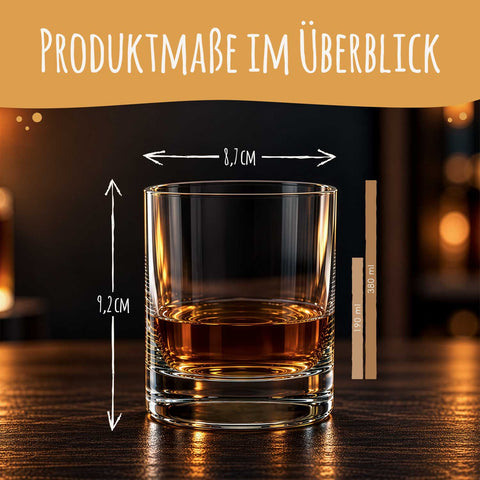 Leonardo Whiskyglas "Schlechter Tag, Guter Tag, Frag nicht!"