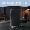 Elektrisches Feuerzeug personalisiert mit eigenem Text und Foto