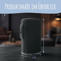 Personalisierbares Feuerzeug mit UV Druck - Jet Flamme - Nachfüllbar - Sternzeichen Design
