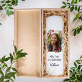 Bedruckte Kerze "Happy Birthday Foto" - Geburtstagskerze mit Namen und eigenem Foto GRAVURZEILE – Bild 22