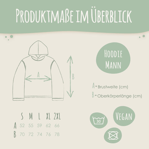 Personalisierter Unisex Hoodie - Grinch