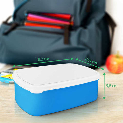 Bedruckte Lunchbox für Kinder - Meerjungfrau