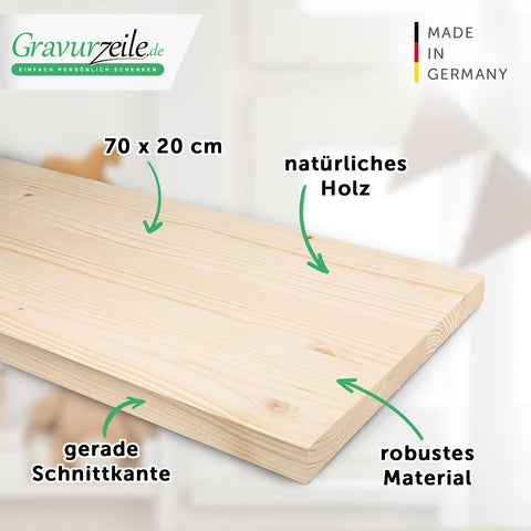 Messlatte mit Namen für Kinder im Pilot Design