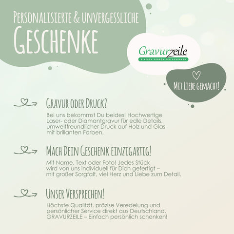 Kinder LED Nachtlicht mit Sockel aus Holz - "Schneetiere"