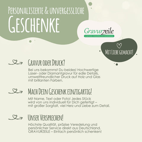 Gravierte Weihnachtskugel - Unser erstes Weihnachten für Paare