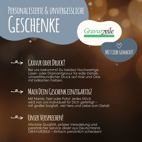 Zollstock 2 Meter mit Gravur oder Druck - Wunschname - Personalisiert mit Namen