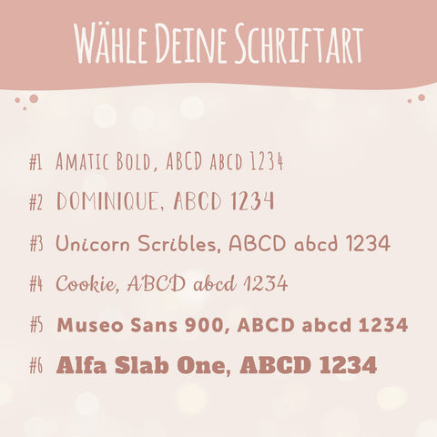 Stapelturm aus Holz (rund) von Jollein - personalisiert mit Name