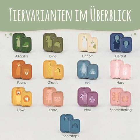 trixie - Personalisierte Brotdosen für Kinder