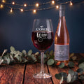 Stölzle Lausitz Weinglas mit Gravur "Cork The Wine"