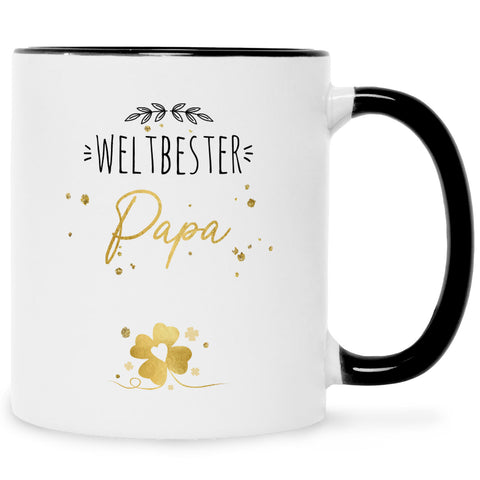 Bedruckte Tasse mit Spruch "Weltbeste"