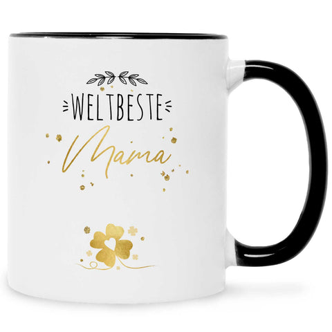 Bedruckte Tasse mit Spruch "Weltbeste"