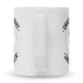 Bedruckte Tasse mit Name - Onkels mit Bart