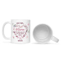Bedruckte Tasse mit Spruch Keine Angst Mama