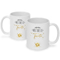 Bedruckte Tasse mit Spruch "Weltbeste"