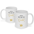 Bedruckte Tasse mit Spruch "Weltbeste"