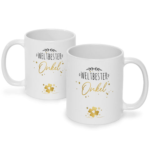 Bedruckte Tasse mit Spruch "Weltbeste"