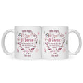 Bedruckte Tasse mit Spruch Keine Angst Mama