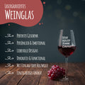Stölzle Lausitz Weinglas mit Gravur "Eat Sleep Wine Repeat"