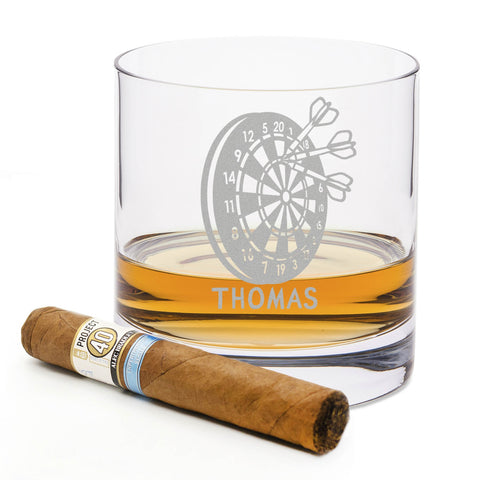Leonardo Whiskyglas mit Gravur "Dart 180"