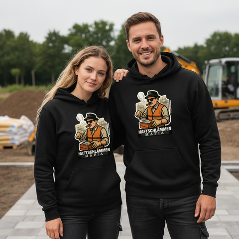 Hoodie Haftschlämmen Mafia