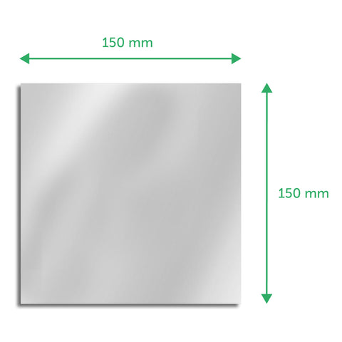 Motivspiegel mit Gravur - zur Hochzeit mit Namen und Datum
