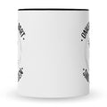 Bedruckte Tasse mit Name - Onkels mit Bart