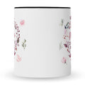Bedruckte Tasse mit Spruch Keine Angst Mama