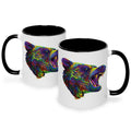 Bedruckte Tasse Bunter Bär