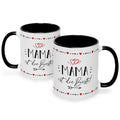 Bedruckte Tasse mit Spruch Mama ist die Beste!