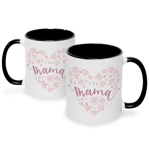 Bedruckte Tasse mit Spruch Für Mama