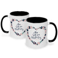 Bedruckte Tasse mit Spruch Alles gute zum Muttertag