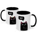 Bedruckte Tasse mit Spruch NÖ!