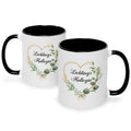 Bedruckte Tasse mit Spruch Lieblingskollegin