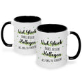 Bedruckte Tasse mit Spruch Bessere Kollegen