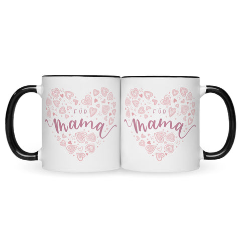Bedruckte Tasse mit Spruch Für Mama