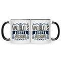 Bedruckte Tasse World's Best Husband