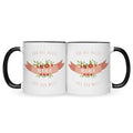 Bedruckte Tasse mit Spruch Für die beste Mama