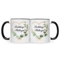 Bedruckte Tasse mit Spruch Lieblingskollegin