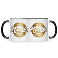 Bedruckte Tasse mit Spruch Beste Mama der Welt