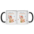 Bedruckte Tasse mit Spruch Lieblingshase