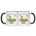 Bedruckte Tasse mit Motiv Ich gehe jetzt in den Kindergarten für Jungen & Mädchen