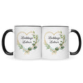 Bedruckte Tasse mit Spruch Lieblingslehrer/Lieblingslehrerin