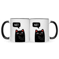 Bedruckte Tasse mit Spruch NÖ!