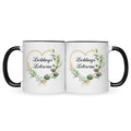 Bedruckte Tasse mit Spruch Lieblingslehrer/Lieblingslehrerin
