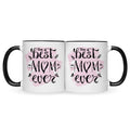 Bedruckte Tasse mit Spruch The best Mom ever