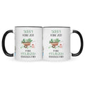 Bedruckte Tasse mit Spruch Meine Pflanzen brauchen mich
