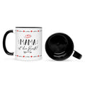 Bedruckte Tasse mit Spruch Mama ist die Beste!