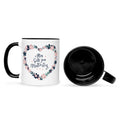 Bedruckte Tasse mit Spruch Alles gute zum Muttertag