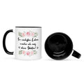 Bedruckte Tasse mit Spruch Im nächsten Leben
